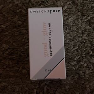 Switch2pure, body oil, good+glow